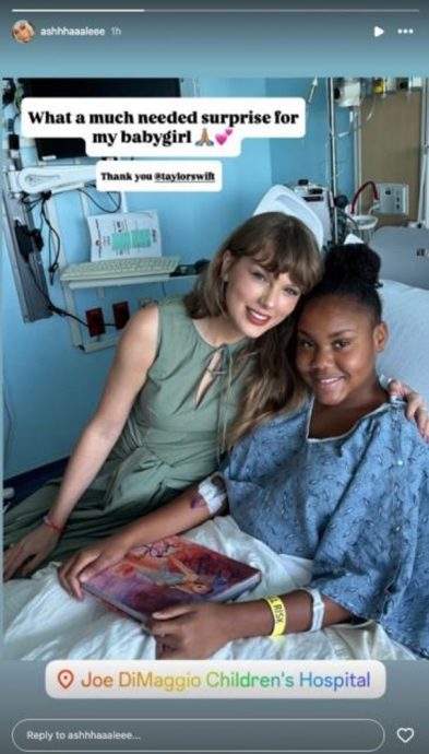 泰莱低调突袭医院送拥抱 病童见天后当场傻眼