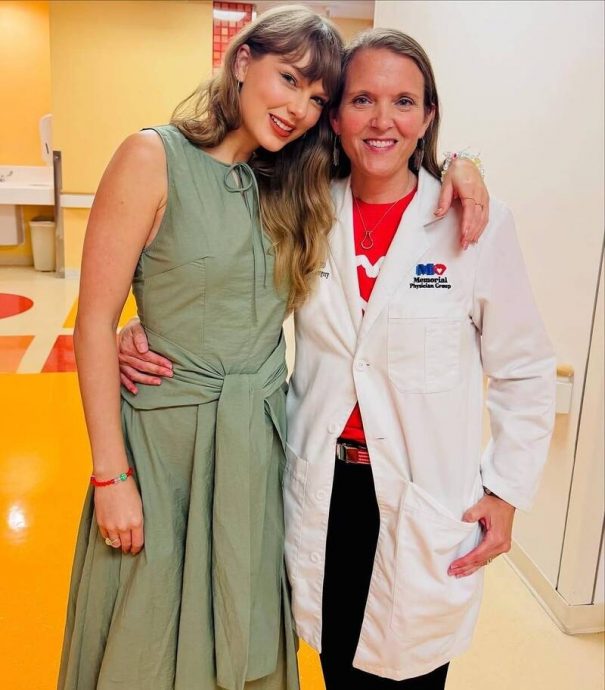 泰莱低调突袭医院送拥抱 病童见天后当场傻眼