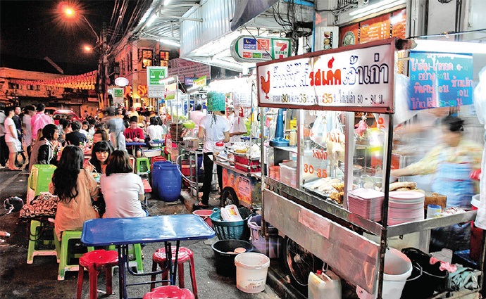 泰街头小吃业倒闭率飙升 多数撑不过半年