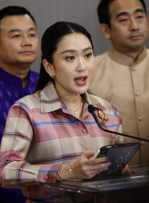 泰首相录音外泄风波　泰自豪党拟提不信任动议