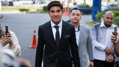 洗脱贪污洗钱罪名 MUDA邀赛沙迪重任党主席