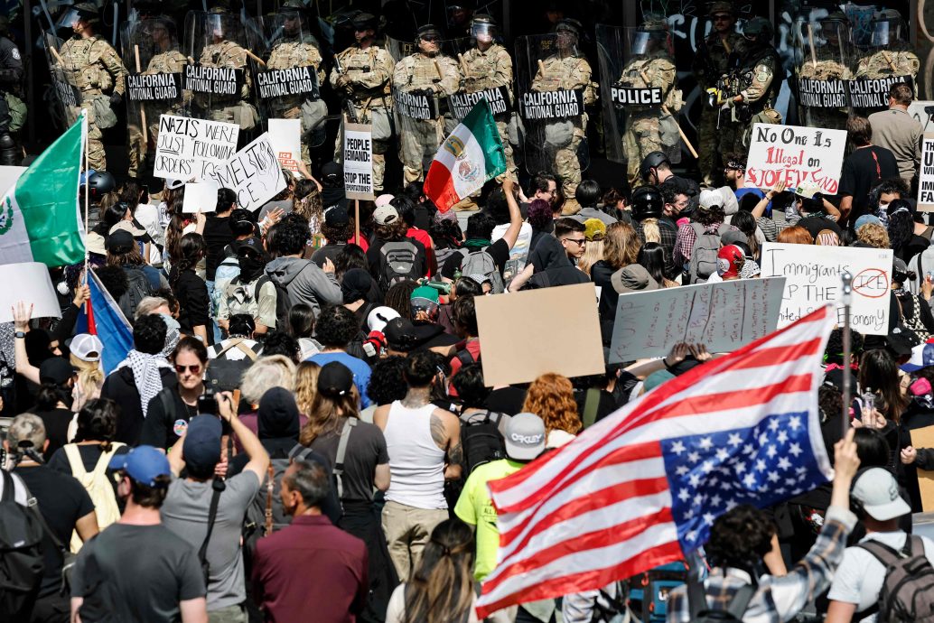洛杉矶大骚乱 当地华人处境堪忧
