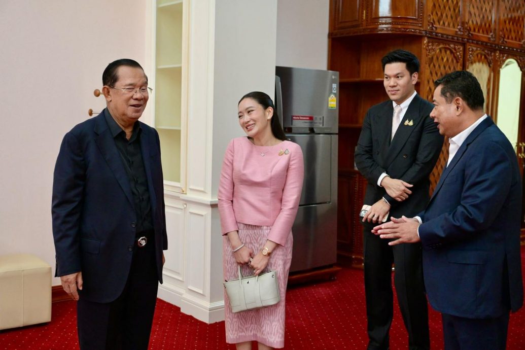 洪森谈电话录音外泄 与西那瓦家族30年情谊破裂