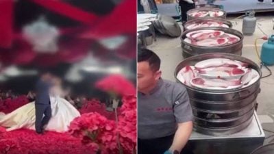 商人豪摆252桌 要有东星斑帝王蟹 事后嫌贵拒付钱