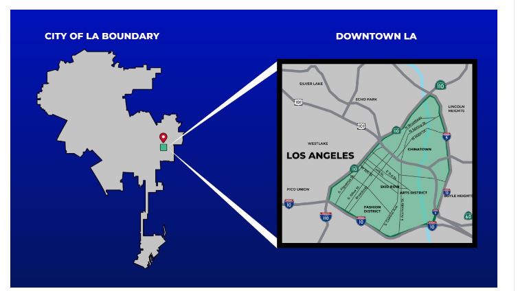 海军陆战队抵洛杉矶 市长宣布部分地区“实施宵禁”