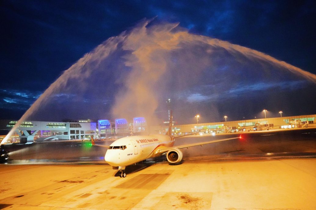 海南航空开通吉隆坡与海口之间的直飞航班