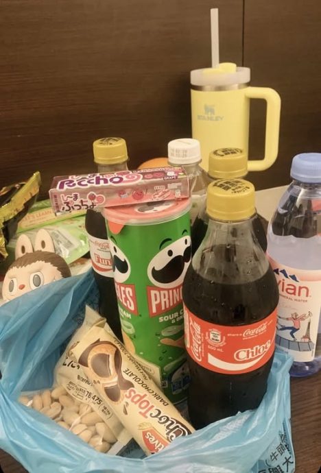 涉嫌偷窃75令吉零食 阮民安当场被捕