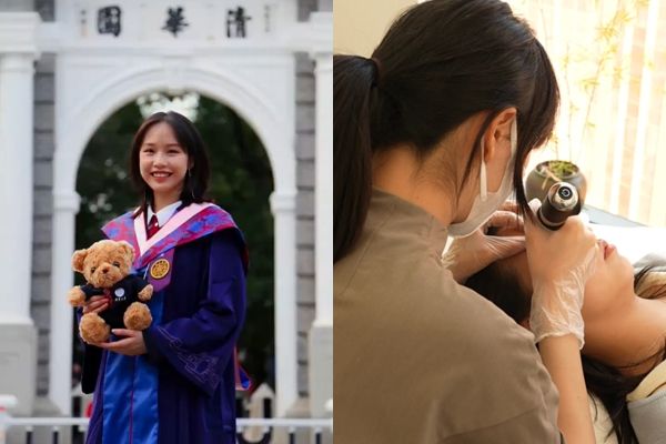 清大女硕士毕业后改行当纹绣师！月薪高惟母亲超不爽