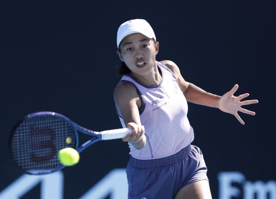 温网入选赛| 中国金花一喜一忧  张帅距首闯正赛一步之遥