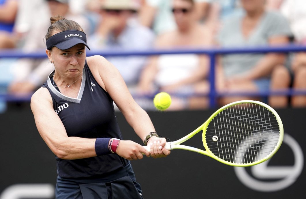 温网公开赛抽签出炉| 克娃迎菲新星埃拉挑战  阿卡男单首圈碰福格尼尼