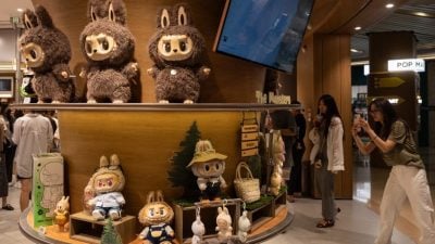 港珠澳大桥海关查获侵权“LABUBU”超2万件