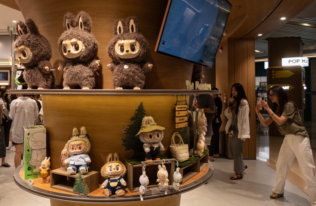 港珠澳大桥海关查获侵权“LABUBU”超2万件