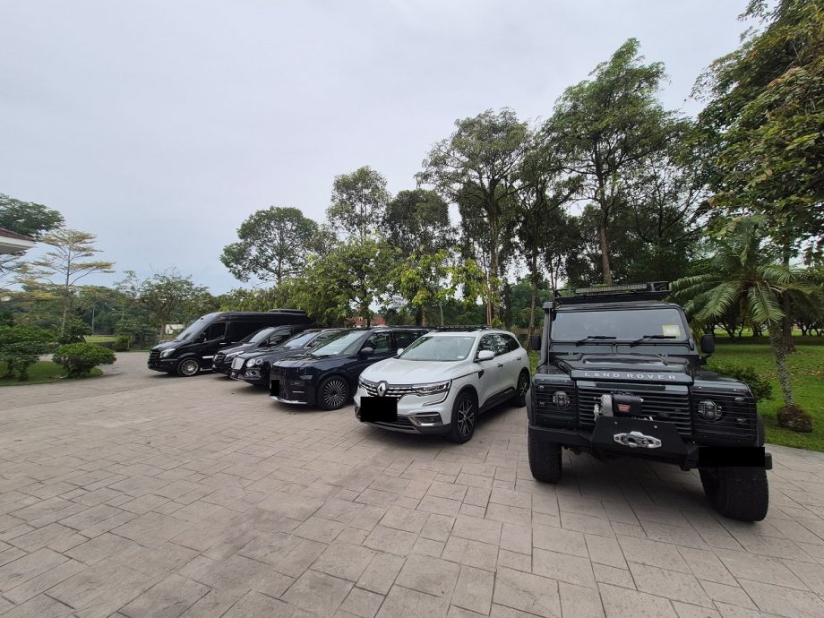 滥用大道资金案|“丹斯里”在隆住家录供 甲州住家也被搜查