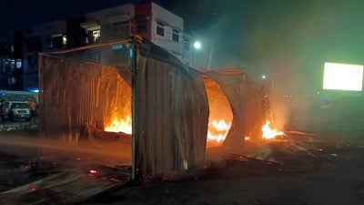 炎热干燥易引火 霹消拯局：焚烧须获准证