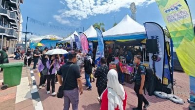 炎热阻挡不了民众热情 霹人民昌明计划活动热爆