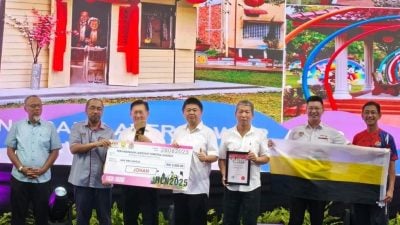 爱大华与莫珍歪新村 夺全国新村景观赛冠军季军