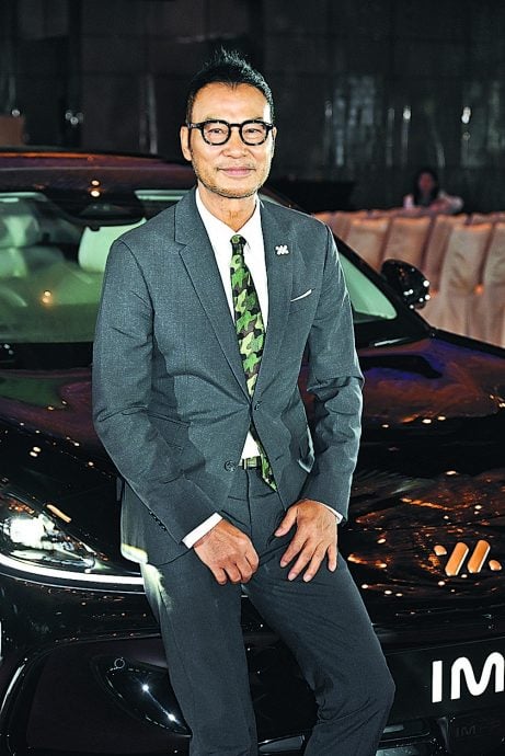 父亲节将来马拍广告 任达华期待女儿遥距送礼