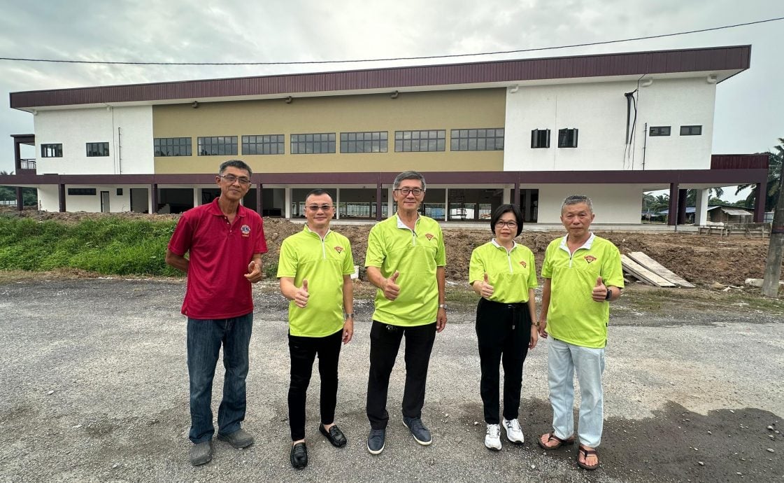 版4头//大都会:万津中南华小综合大礼堂建筑工程三个月后可竣工 尚需筹50万令吉增置空调音响灯光等原计划外项目