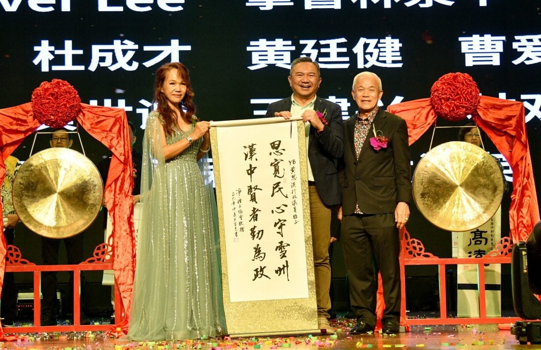 版头-大都会/黄思汉宣布PKPS拨款600万推动农业发展/5图