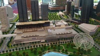 第14区是未来金三角  沙亚南打造“中环城”