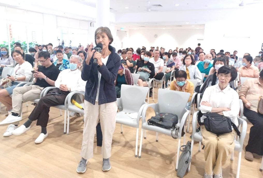 版挤可押//大都会/“癌症不再等于绝症：癌症治疗的进展”讲座会，逾300人参与