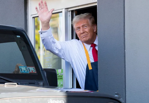 特朗普18岁孙女甜甜圈店打工！　网笑：像爷爷“在麦当劳上班”