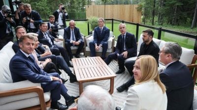 特朗普“闪人”泽连斯基与会──G7挺乌联合声明难达共识