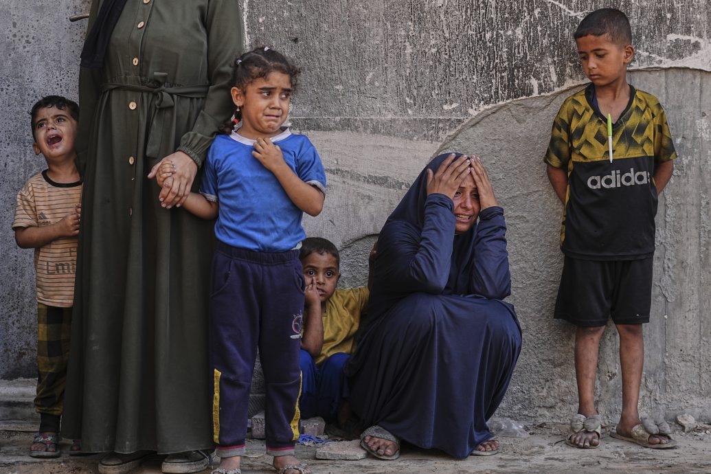 特朗普促加沙停火 再挺涉贪以总理