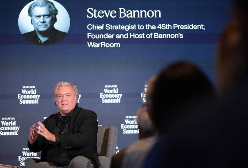 特朗普前顾问班农控马斯克“非法移民” 呼吁彻查并驱逐出境