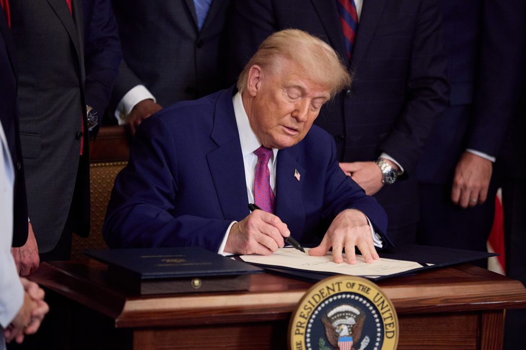 特朗普发布行政命令 就日铁收购美钢达成国安协议