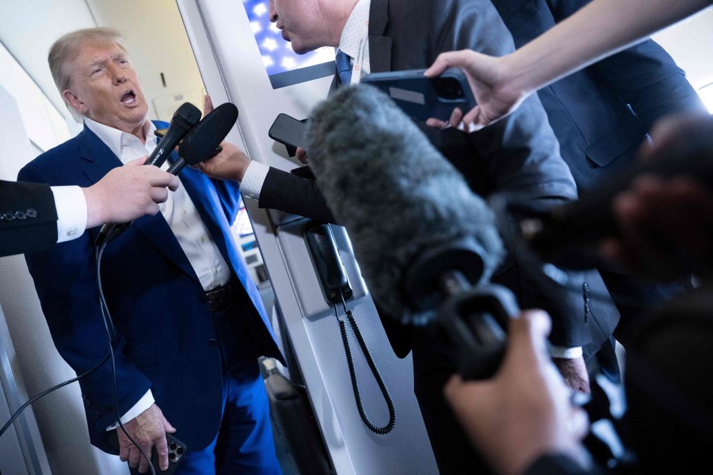 特朗普坚称伊朗核设施被摧毁 美下周与伊朗会谈