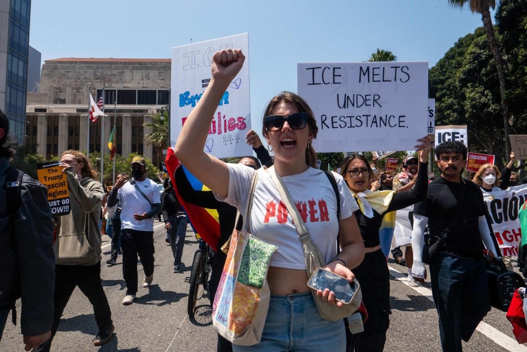 特朗普威胁逮捕州长 加州告政府派国民兵