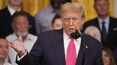 特朗普称美中已签署贸易相关协议　白宫: 中国同意加速稀土出口