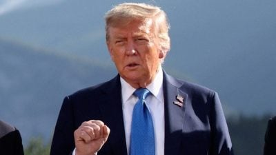 特朗普：俄罗斯应回到G8 不介意中国加入