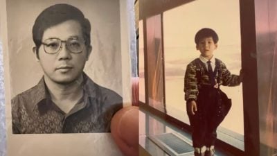 台男寻失联36年狮城生父 遗憾得知父已世