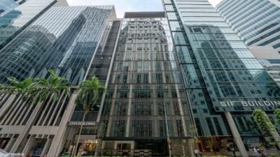 狮城四马路观音庙买3层办公楼  以1亿8295万成交