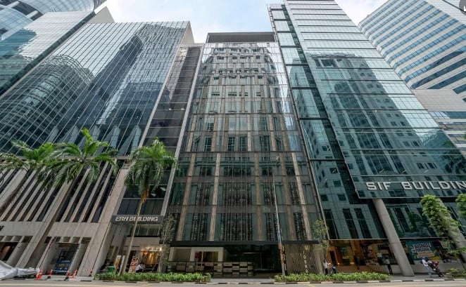 **狮城二三事**柔:狮城四马路观音庙买3层办公楼 以1亿8295万交易