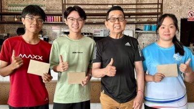 王也好基金颁发 奖励3准教师各5千