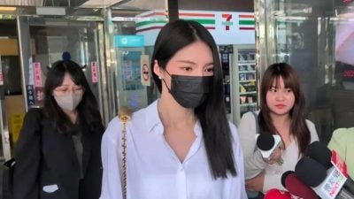 王大陆涉找黑帮讨债 女友首出庭不认罪