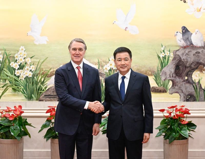 王小洪会见美大使:愿同美开展禁毒合作