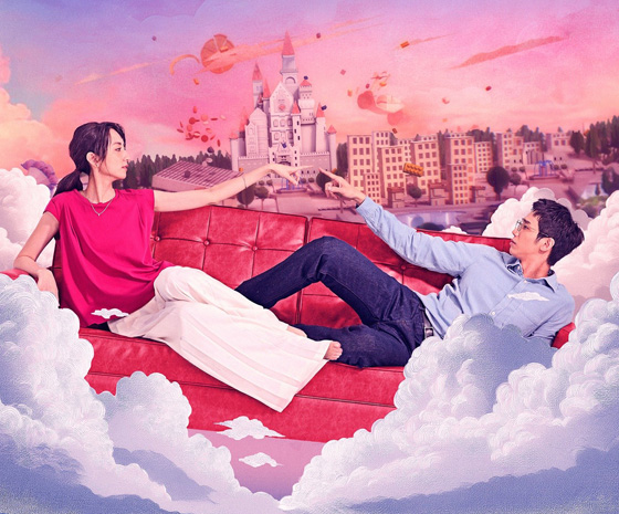 王晋恒/《童话故事下集》写在中年危机的童话偶像剧