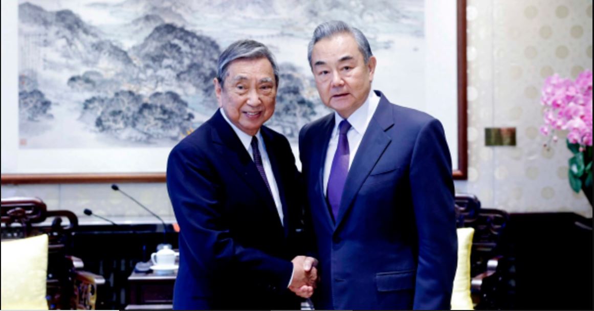 王毅：中国重视石破茂关于汲取历史教训的表态