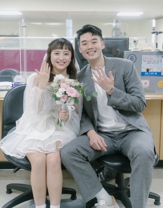 王齐麟结婚 李洋甜喊大宝贝  王太太陈诗媛表情让人笑翻