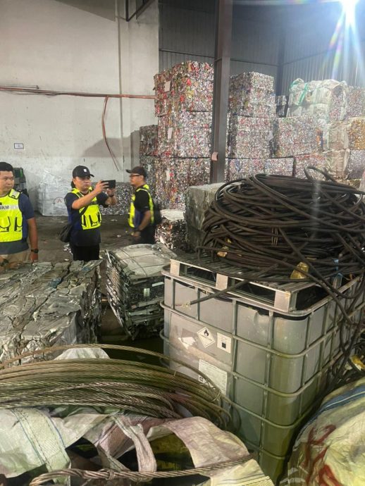 环境局联手关税局,港口严查堵截外国电子垃圾偷运入境