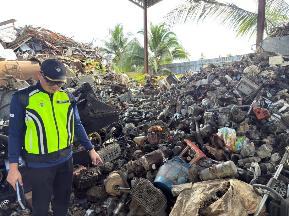 环境局联手关税局,港口严查堵截外国电子垃圾偷运入境