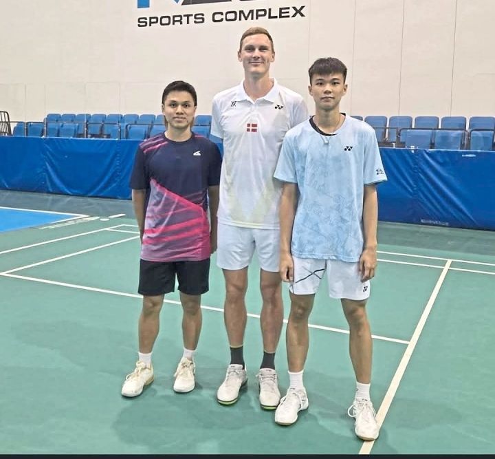 珍惜与安赛龙陪练机会  郭景宏（蔡锦胜）精进自我