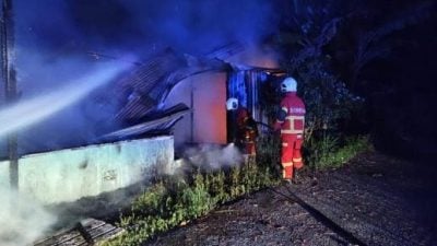 珠宝甘榜依达曼住家火灾 没人命伤亡