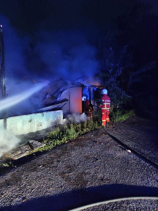 珠宝甘榜依达曼住家火灾 没人命伤亡