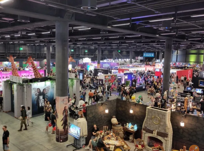 瑞士巴塞尔奇幻博览会聚欧洲动漫迷 参访人数破纪录