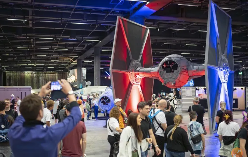 瑞士巴塞尔奇幻博览会聚欧洲动漫迷 参访人数破纪录